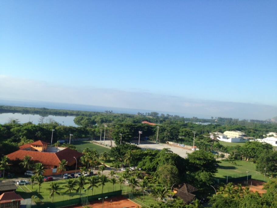 Vista da Praia da Reserva, Praia do Recreio e da Praia da Barra da Tijuca