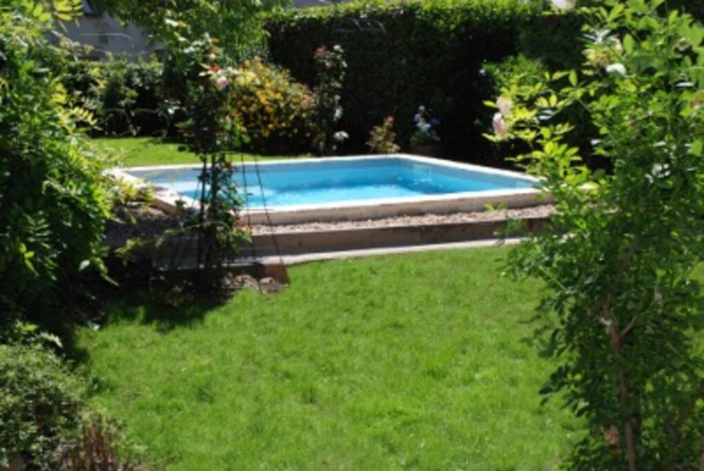 Piscine à disposition