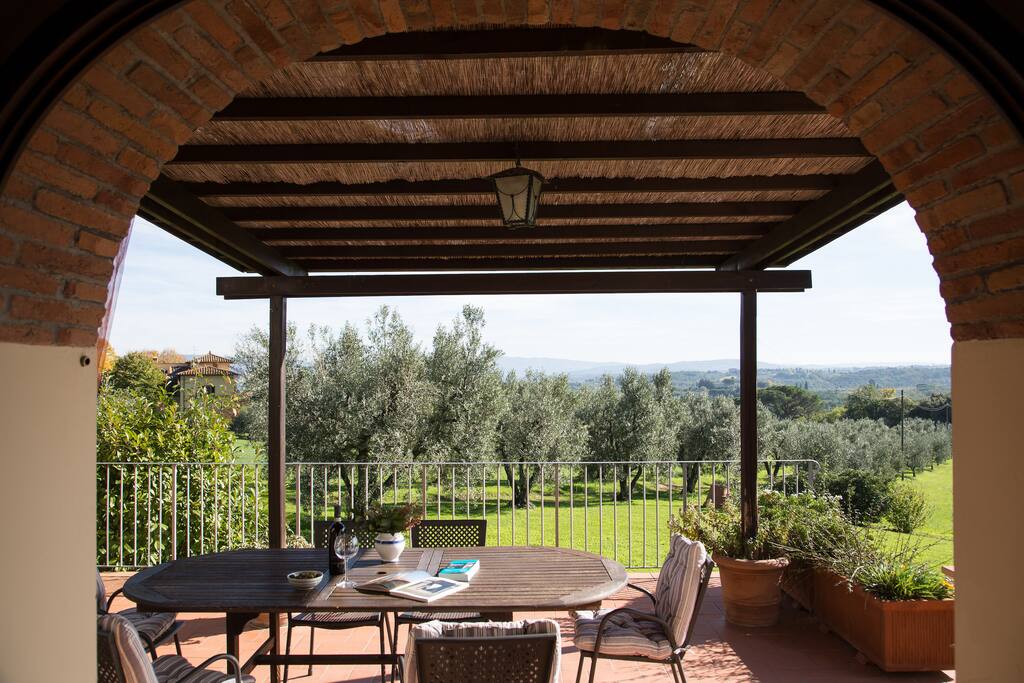 View from La Rimessa