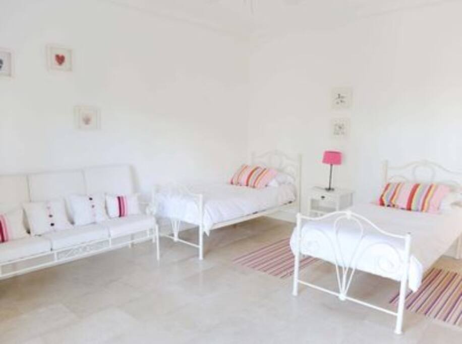 Twin Bedroom