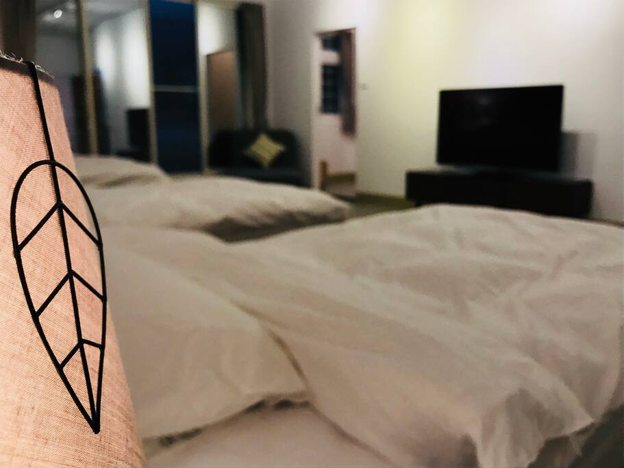 Nest feeling cozy room-Sleeping area