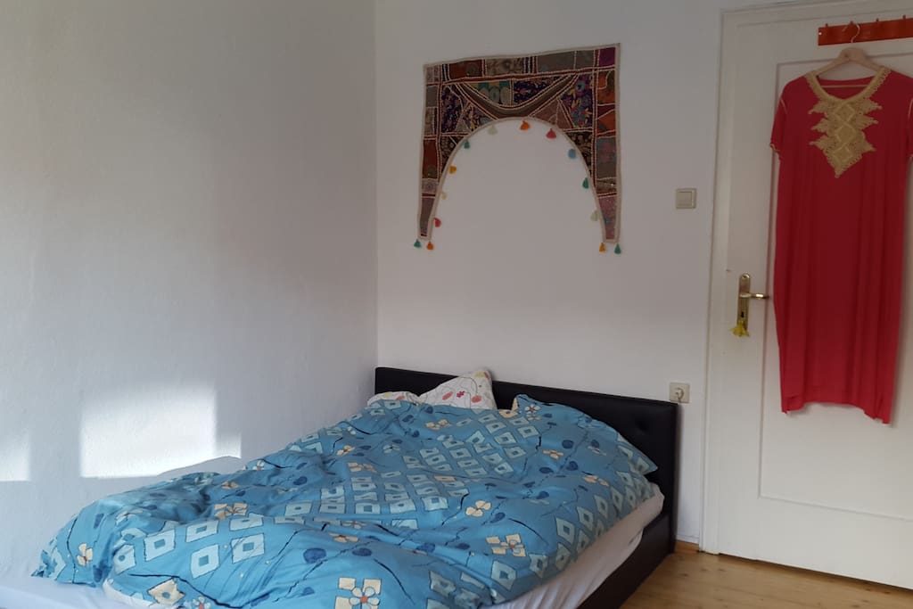gemütliches Bett für 2 Personen