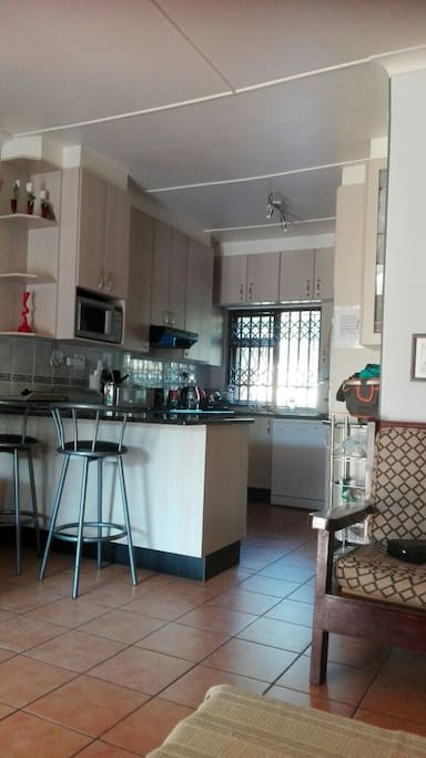 Open kitchen