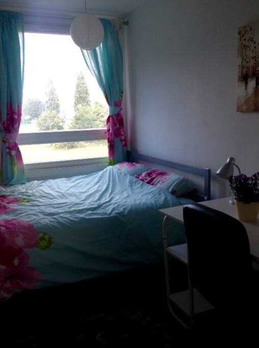 Bright and airy double room