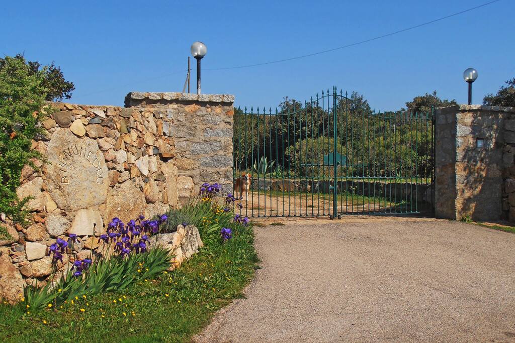 l'entrata dello stazzo