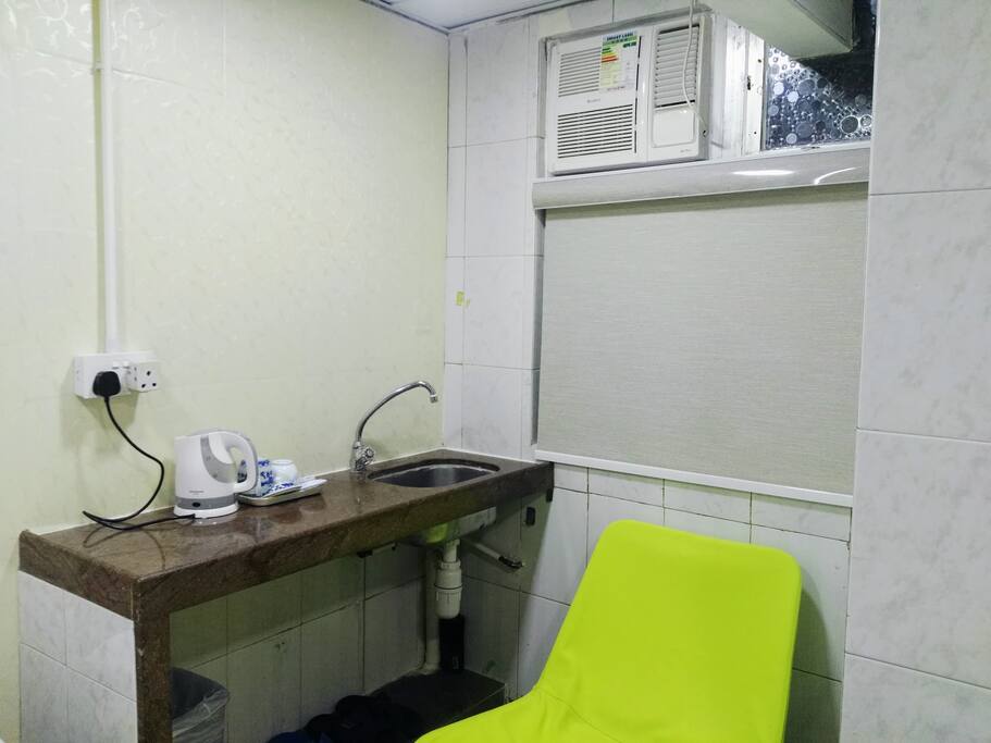 Pantry and Water Boiler