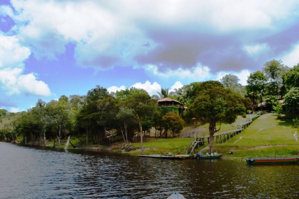 View of the Lodge