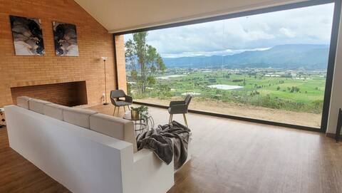 Alto Turmequé dream house in Tibasosa, Boyacá