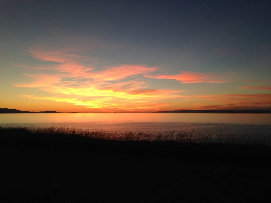 Beautiful sunsets!