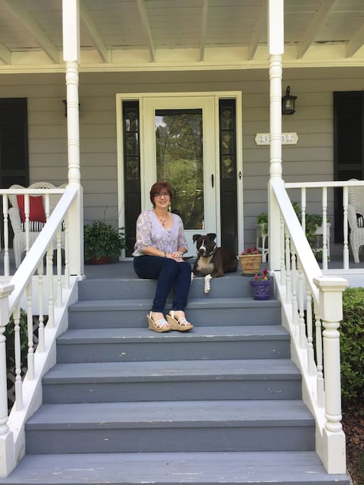 "Welcome" from Pamela and Dixie