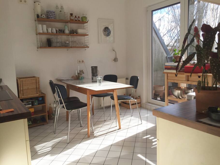 Kitchen.