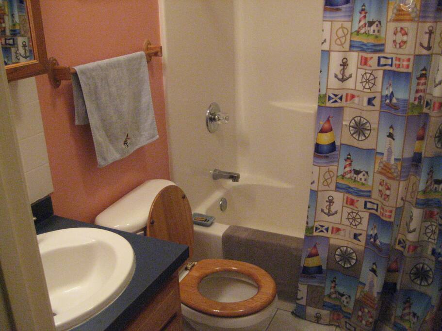 Bath and shower