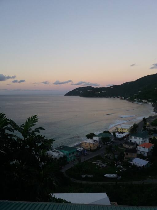 Beautiful view or Apple Bay