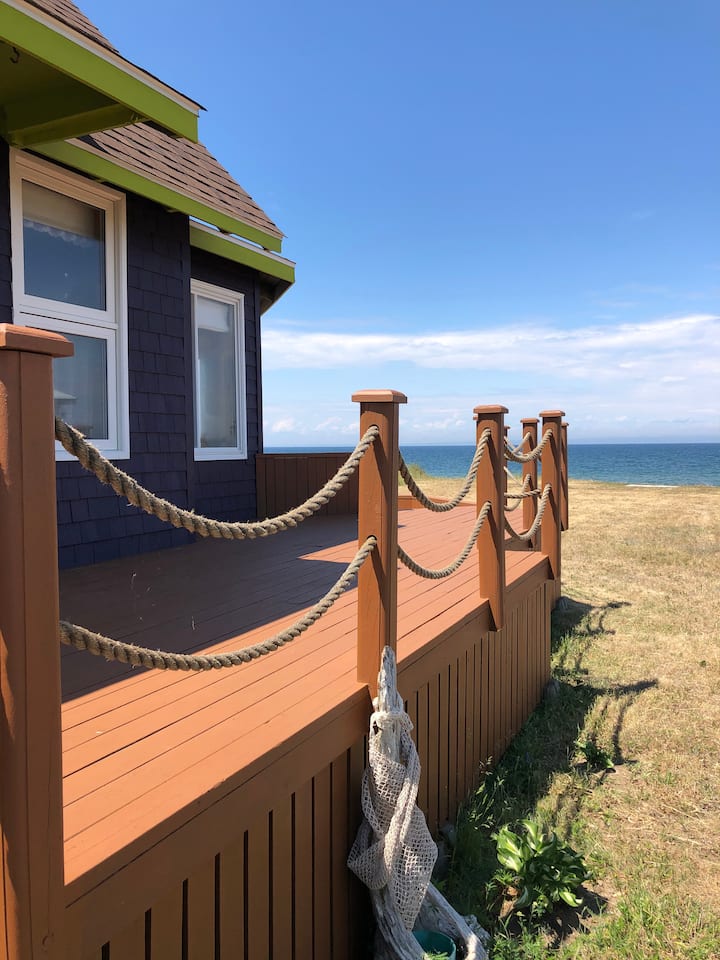 Chalet à louer sur le bord de la mer. Chalets à louer à