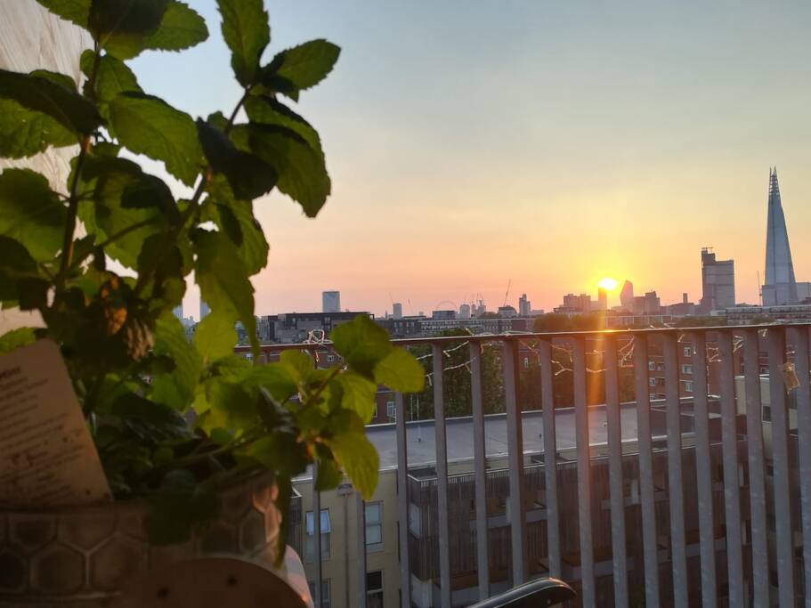 View from balcony