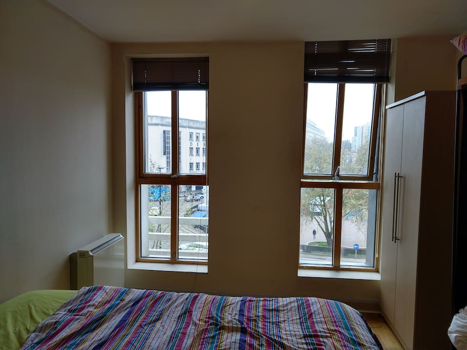 Double bedroom - wardrobe