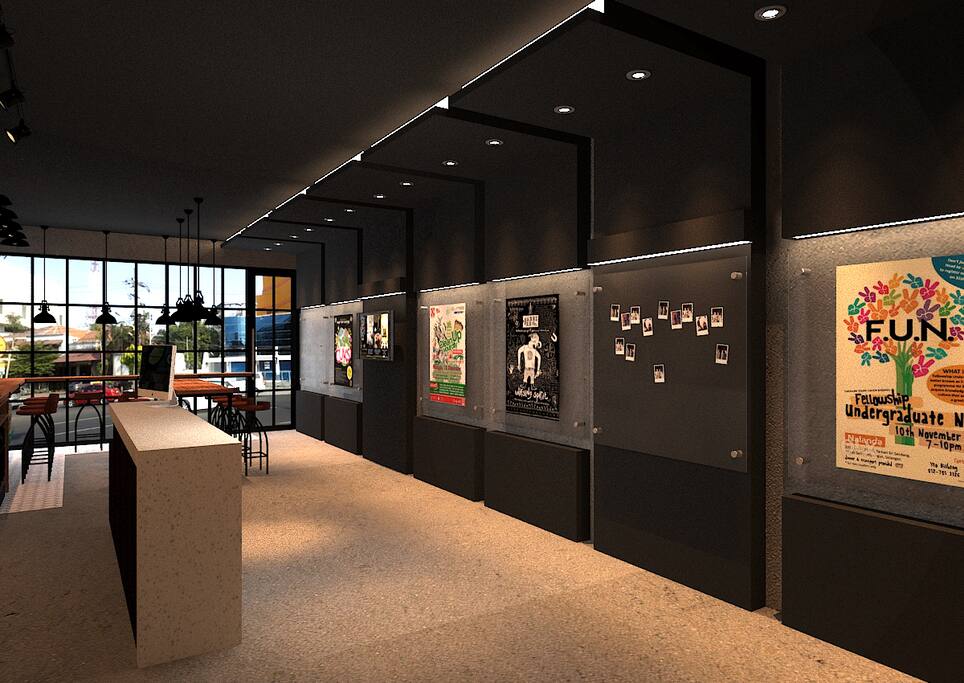 My Studio-Photo Wall