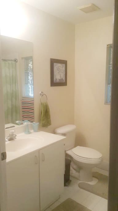 Private bathroom