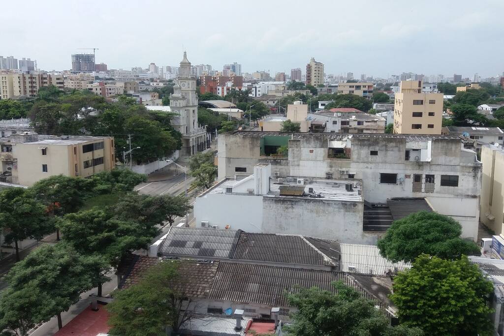 vista desde el apto