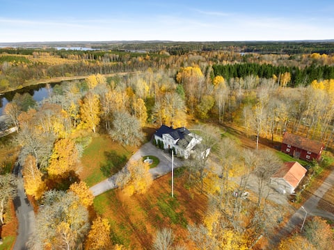 A mansion to yourselves -  Böksholm Herrgård