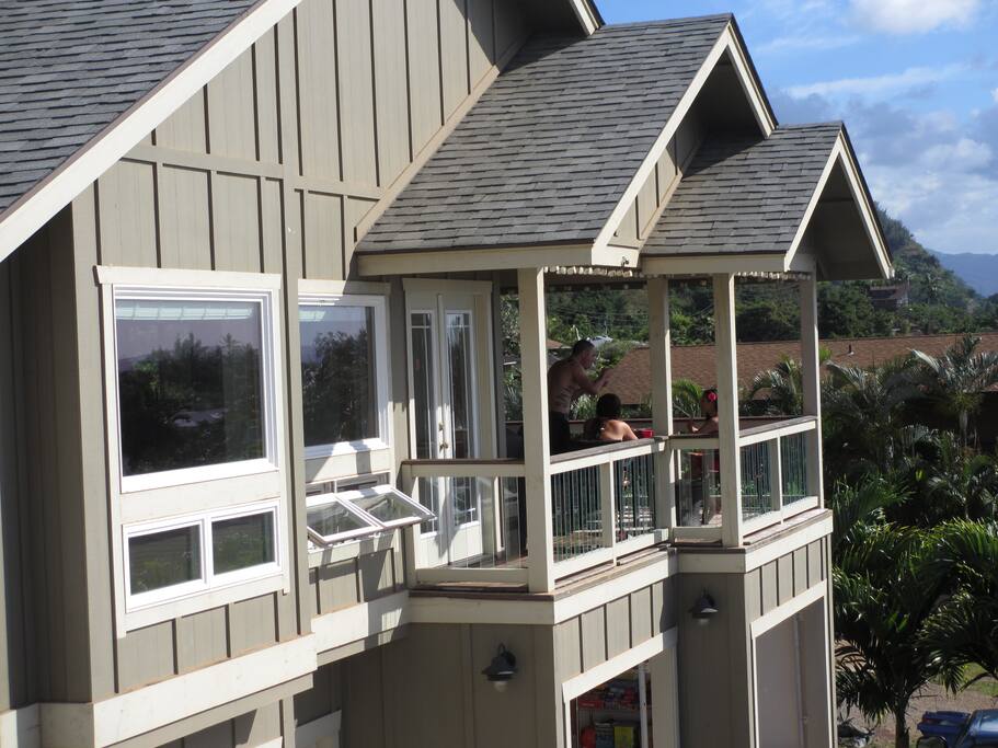 Top floor of the whole house