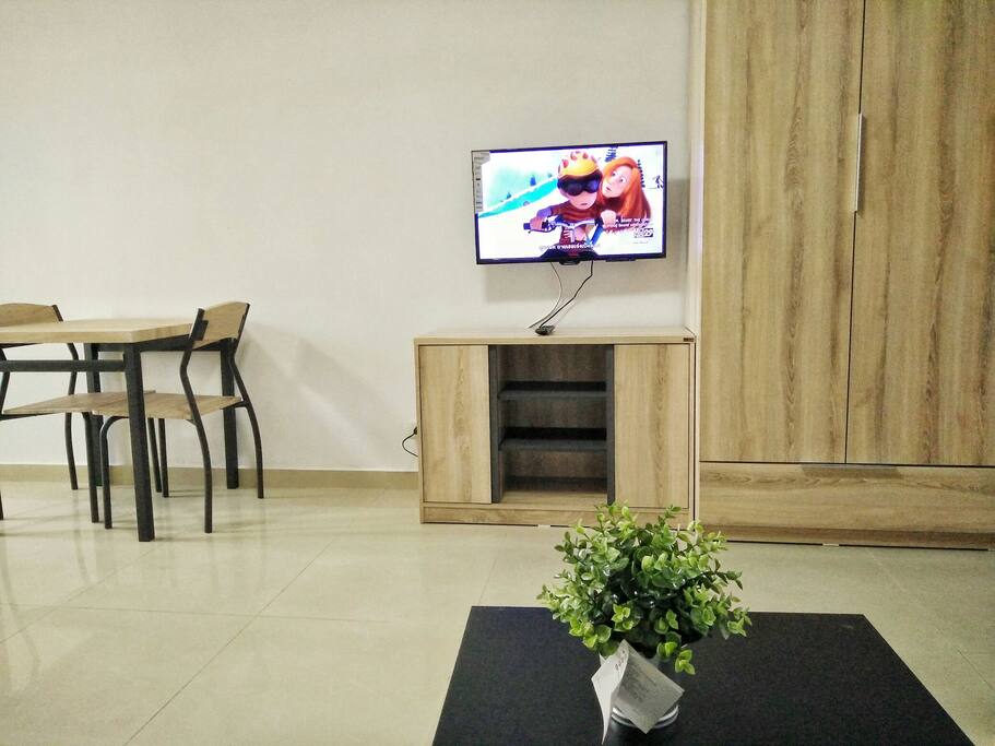 Smart TV watch your favourite shows on YouTube.