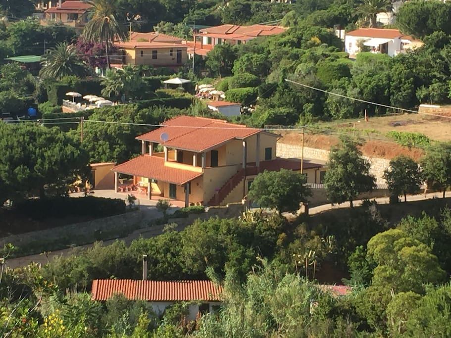 Villa Elisa, a soli 150 mt dal mare