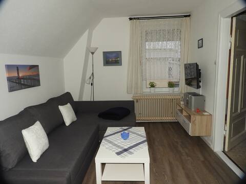Popular Airbnb listing: Vacation home Hoehrmann Husum Apartment B in Husum