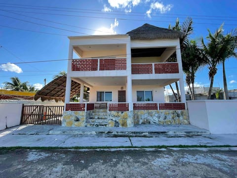 Quiet house across from the pier.