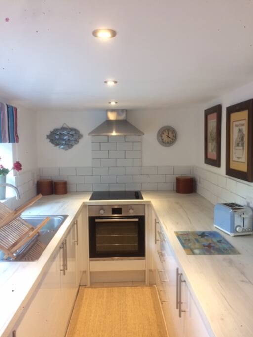 Galley Kitchen