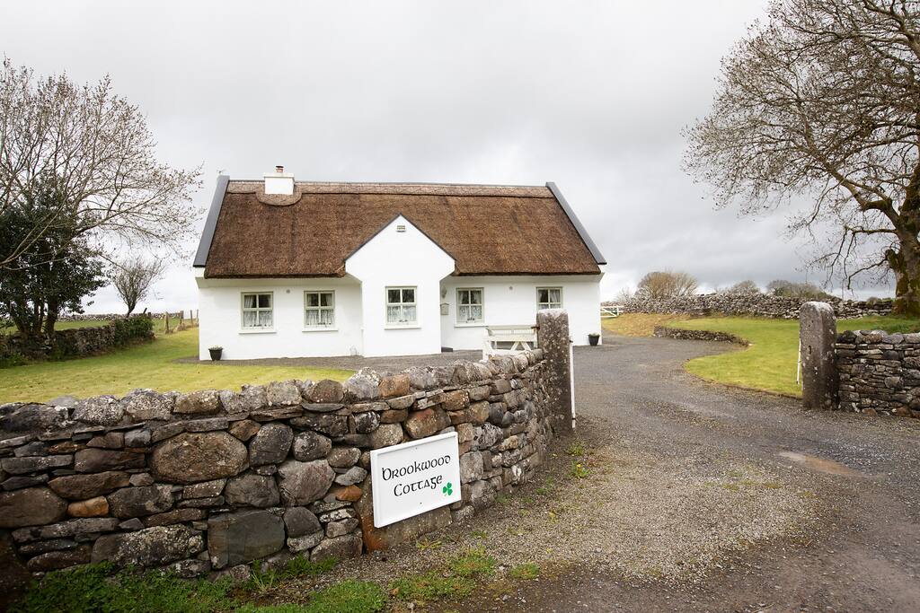 Front of Cottage
