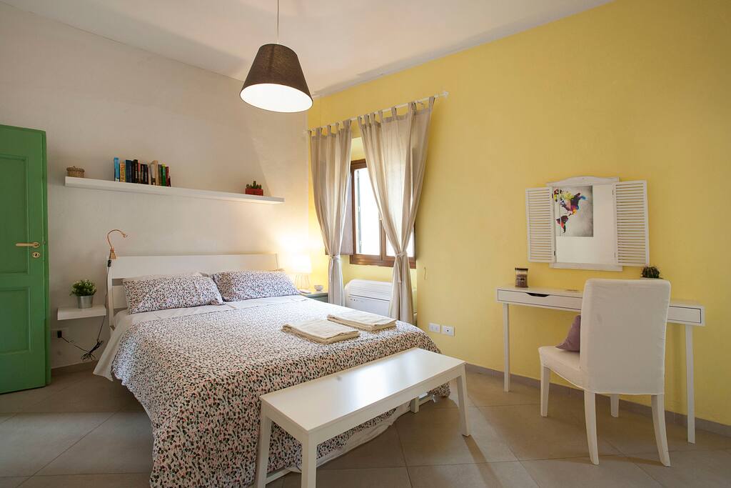 La camera da letto