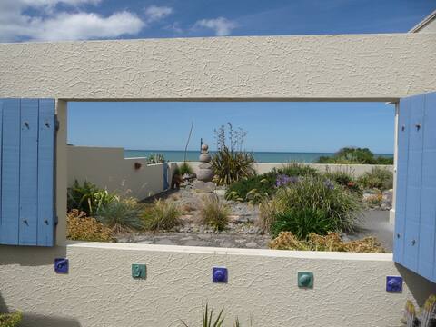 Aslantis - a stunning beach front oasis.