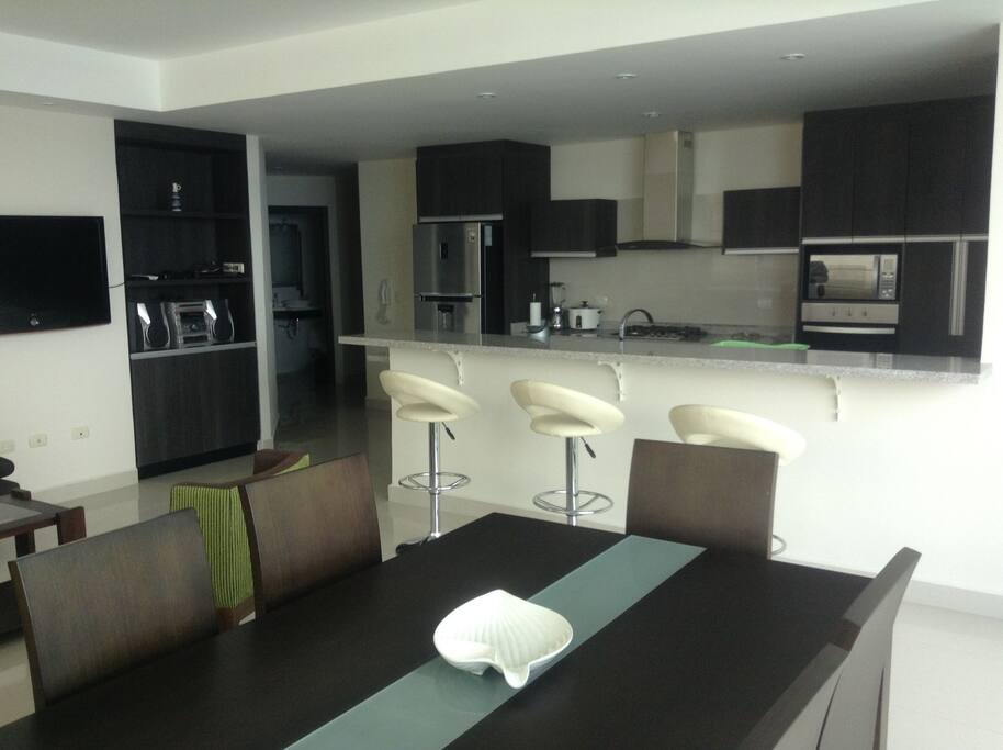 Beautiful finishes and open-concept kitchen