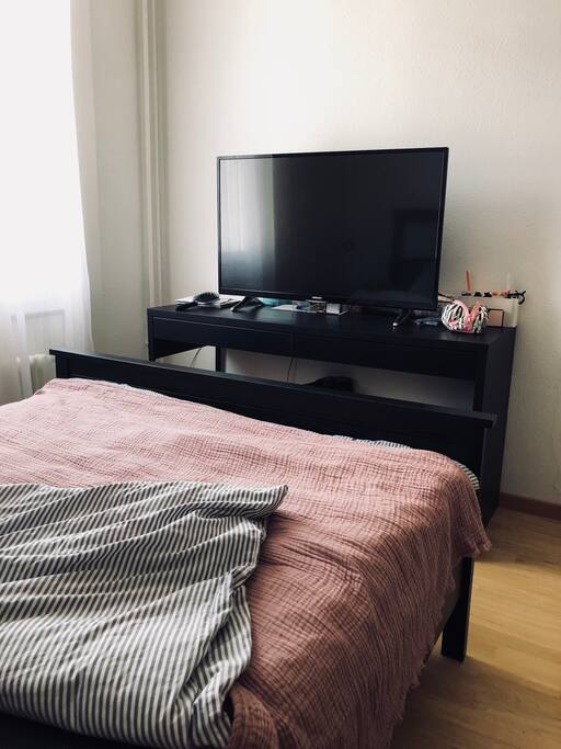 TV in Bedroom