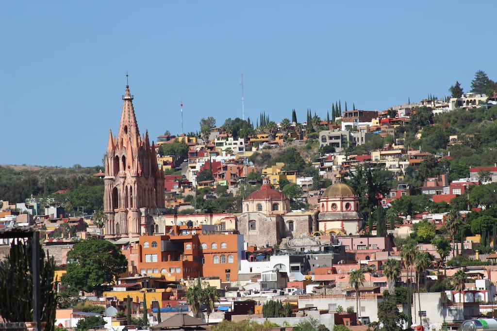 Terraces overlooking
Vista desde la segunda terraza