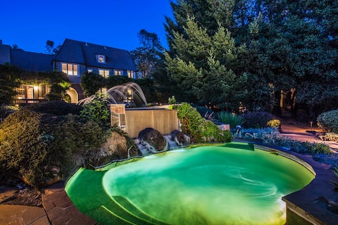 Napa Valley Mountain Retreat