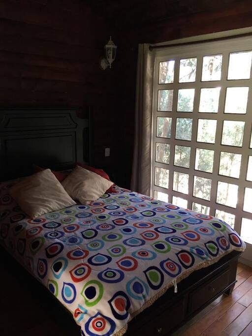 Cama principal.