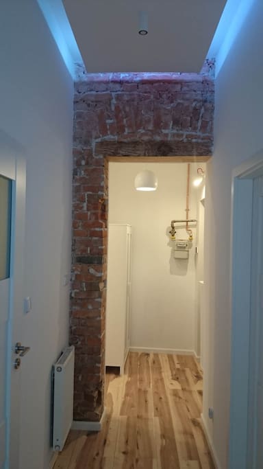 Entrance corridor