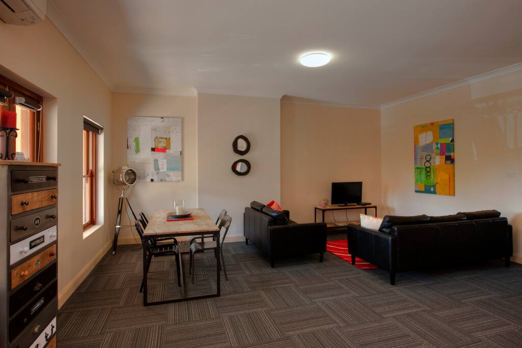Open plan living