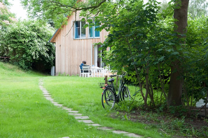 Sustainable holiday home, Hiddensee Island, car-free