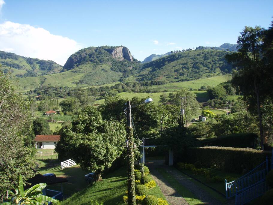 Vista da sacada.