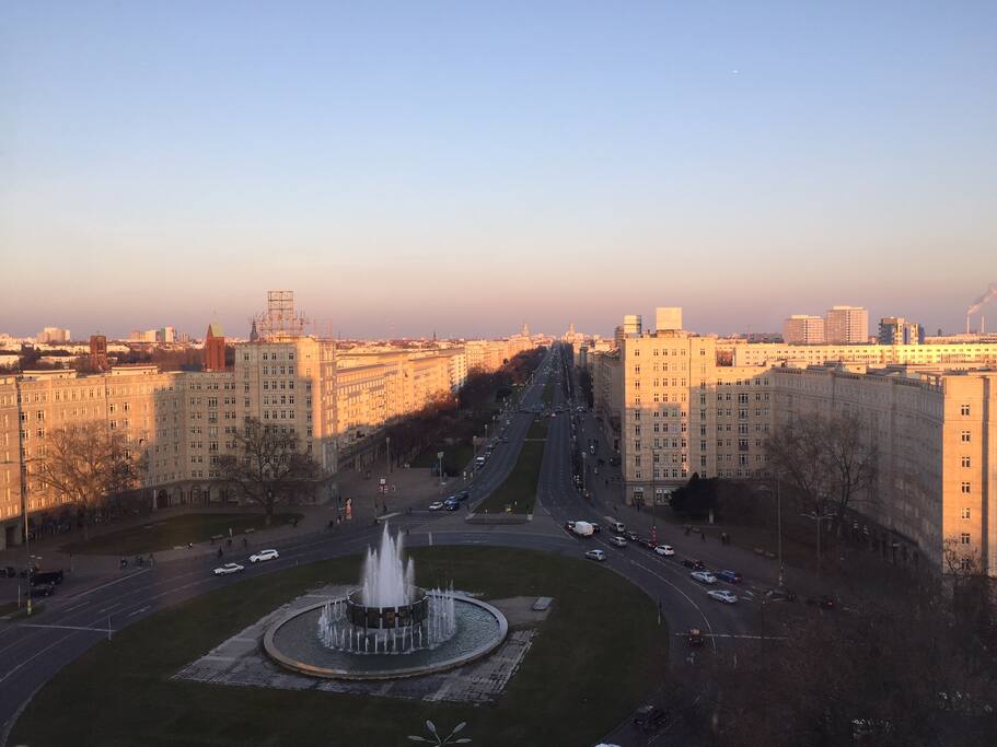 View from the living room