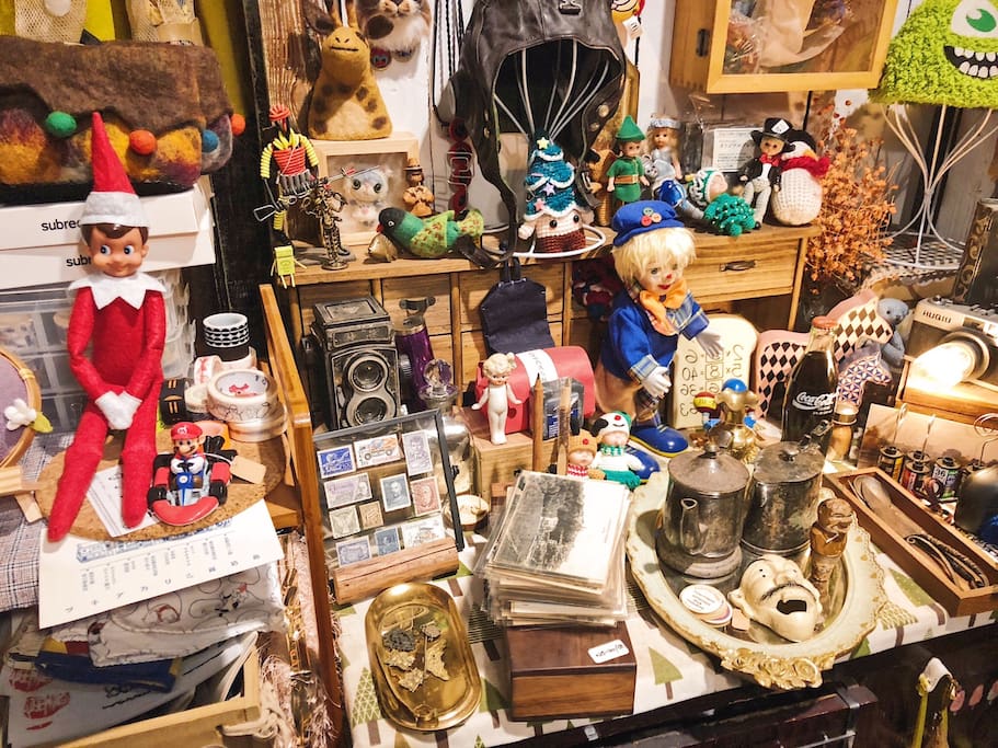 老宅里的古董铺,花上半天时间去淘宝