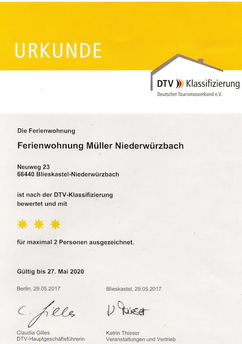 3*** Klassifizierung