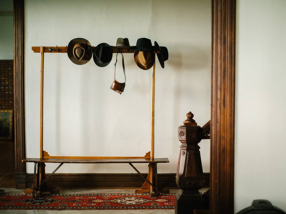 Front Hall Entrance