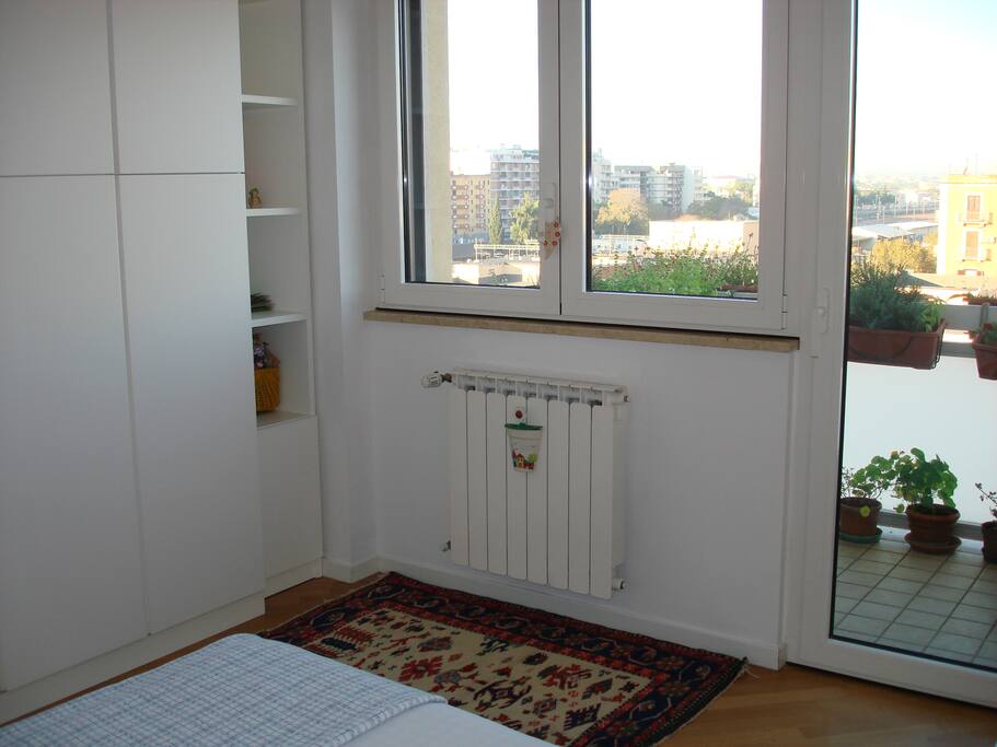 Affaccio con Balcone Privato