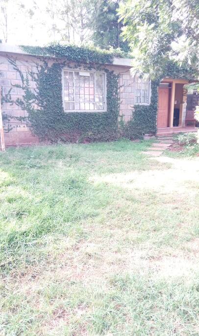 detached guest house
