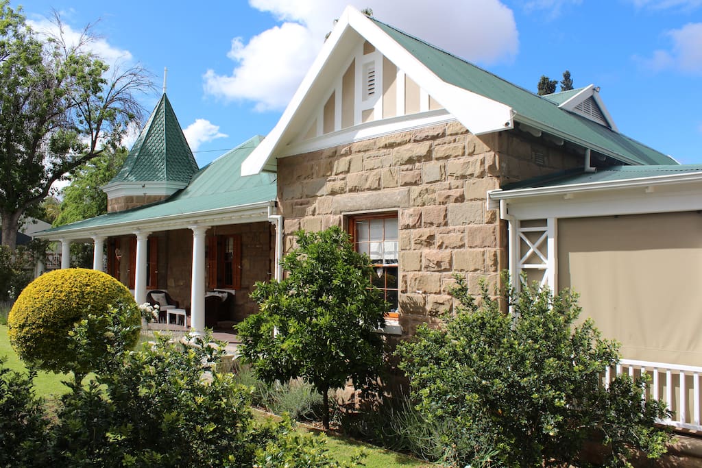 Main House Shades of Africa