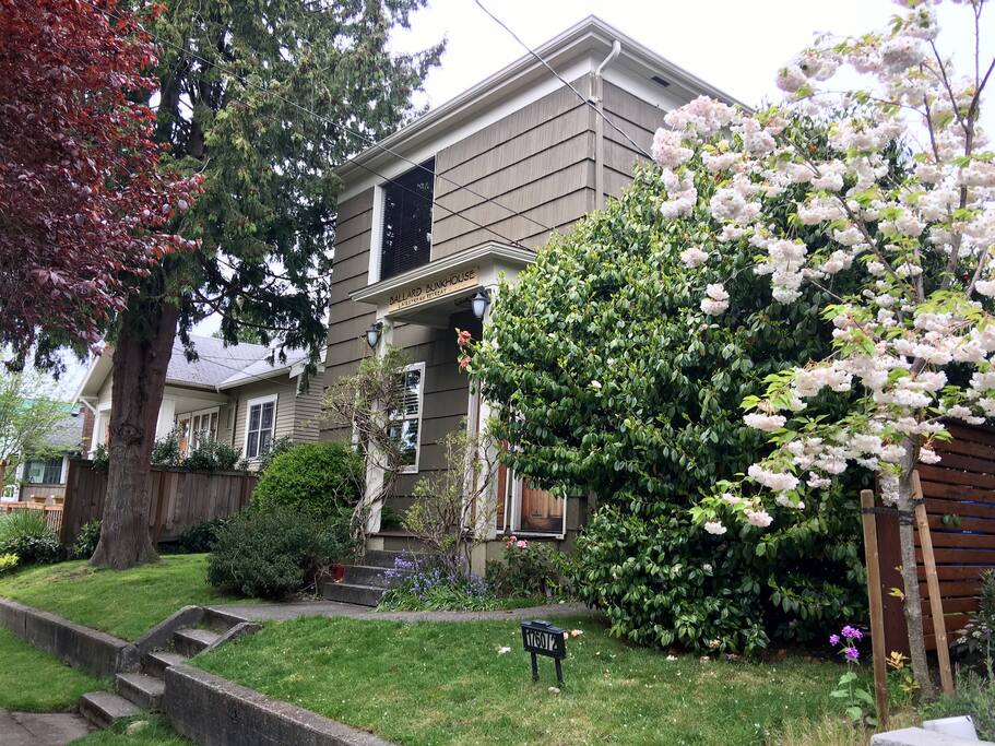 Springtime at The Bunkhouse